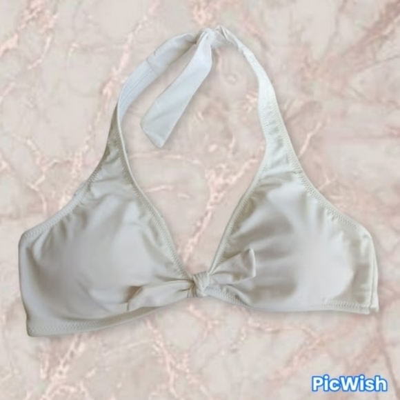 White Swimsuit - Picture 2 of 6